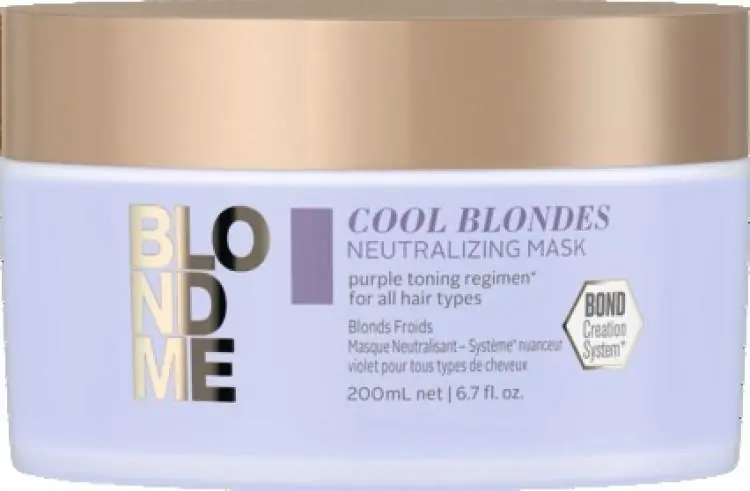 Beliebt Blondme Cool Blondes Neutralizing Mask
