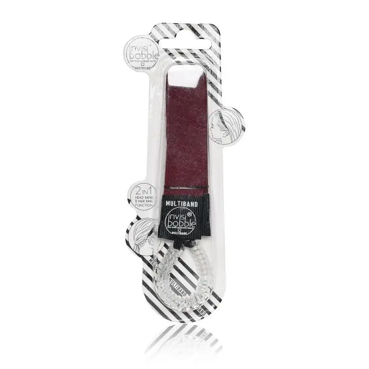 Billig Invisibobble Head Band & Hair Ring Red-y To Rumble