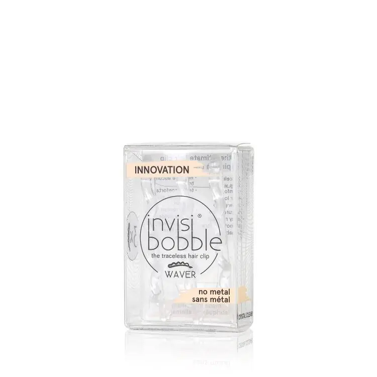 Invisibobble Hair Clip Crystal Clear Direktkauf