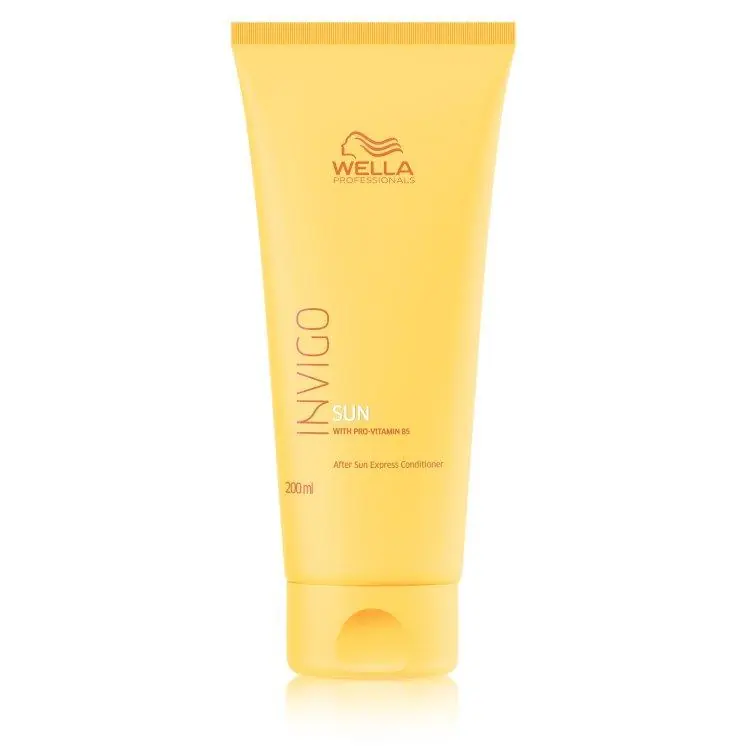 Wella Invigo Sun After Sun Express Conditioner Neu Im Sortiment