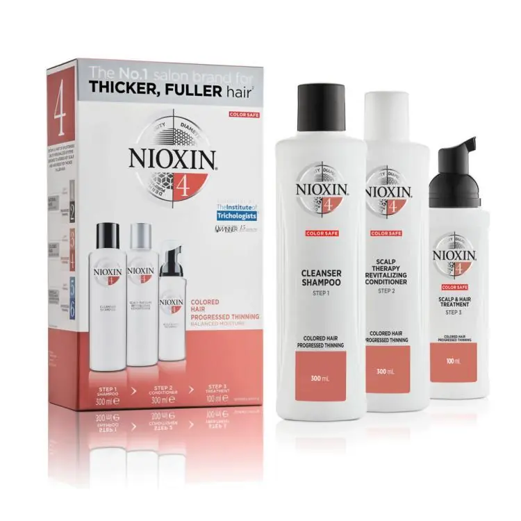 Nioxin System 4 Kit Wochenendangebot