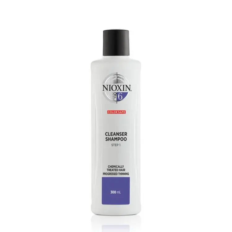 Neu Im Sortiment Nioxin System 6 Shampoo