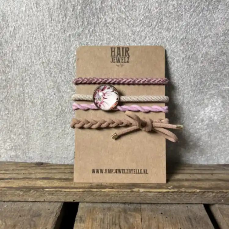 Online Kaufen Hairjewelz by Elle Colourband Naturel Pastel