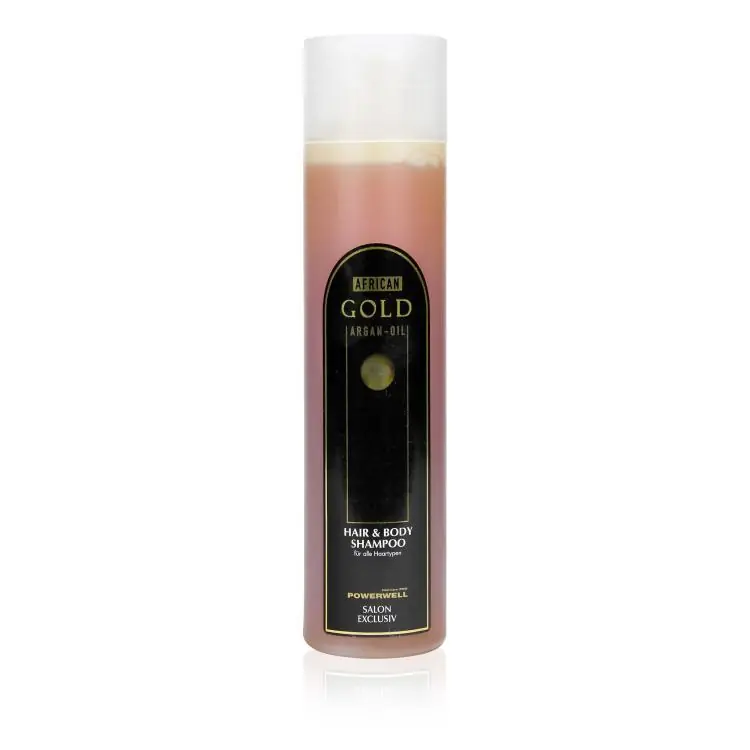 Versand Am Gleichen Tag African Gold Hair & Body Shampoo