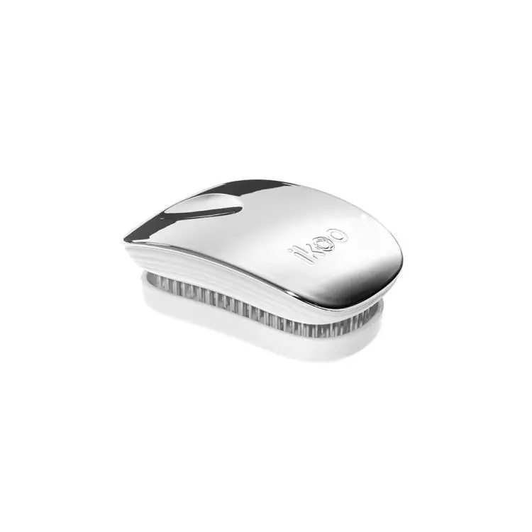 ikoo pocket - white oyster metalic Billig