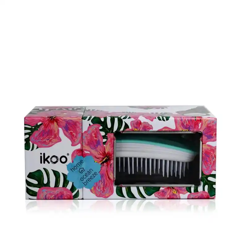 Ikoo Home Bürste white ocean breeze Schnäppchen