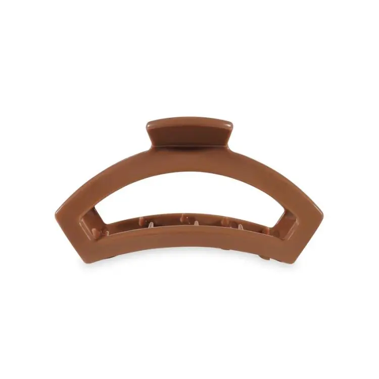 Teleties Open Caramel Hair Clip medium Nur Heute