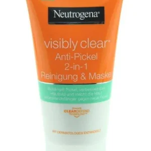 Neutrogena Visibly Clear 2v1 Reinigung & Maske Zertifiziert
