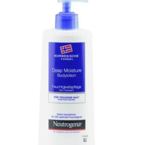 Neue Ware Neutrogena Deep Moisture Bodylotion