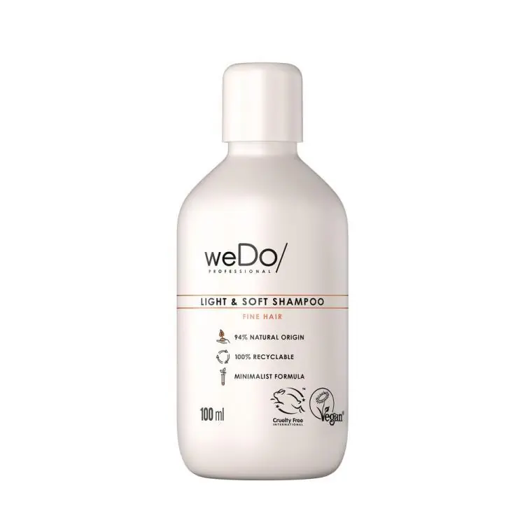 Wedo Light & Soft Shampoo Sichere Zahlung