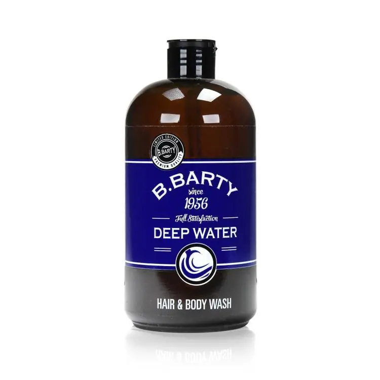 Bettina Barty Deep Water Hair & Body Wasch Markenprodukt
