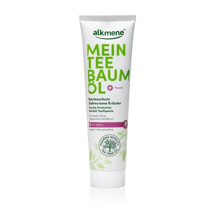 alkmene Mein Teebaumöl Kräuter Zahncreme Top-Angebot