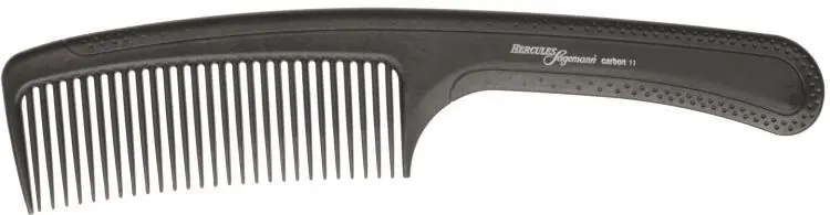 Highlight Hercules Sägemann Carbon Griffkamm C11 anthrazit