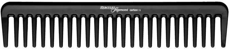 Hercules Sägemann Carbon Strähnenkamm C15 anthrazit Saisonangebot