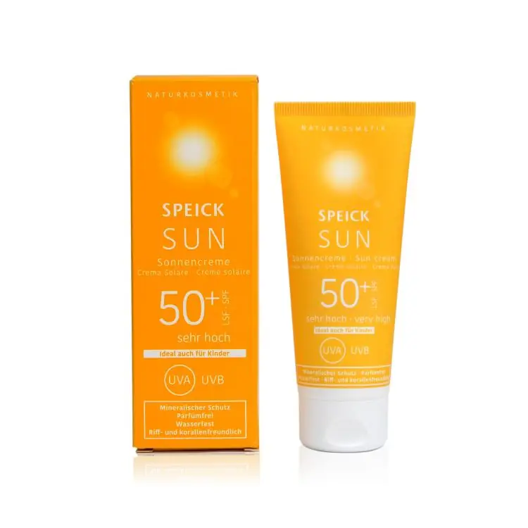 Speick Sun Sonnencreme LSF 50* Garantierte Lieferung