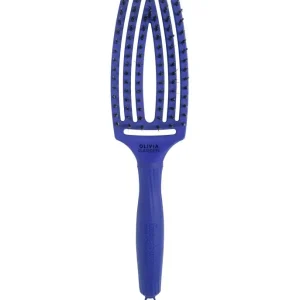 Schnäppchen Olivia Garden Fingerbrush Combo blue jeans Medium, 6-reihig
