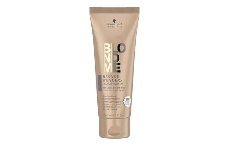 Blondme Blonde Wonders Restoring Balm Sichere Zahlung