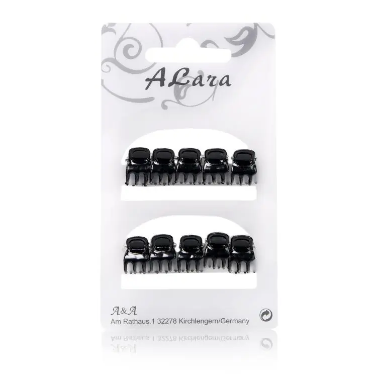 Preisknaller A&A Haarspangen schwarz