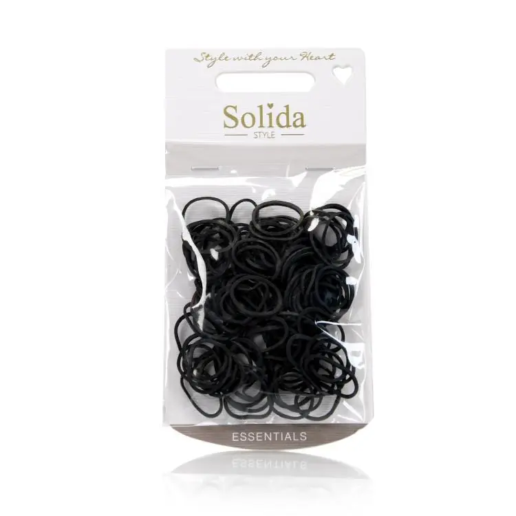 Top-Angebot Solida Haargummis schwarz
