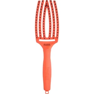 Solange Der Vorrat Reicht Olivia Garden Fingerbrush Combo orange dream Medium, 6-reihig