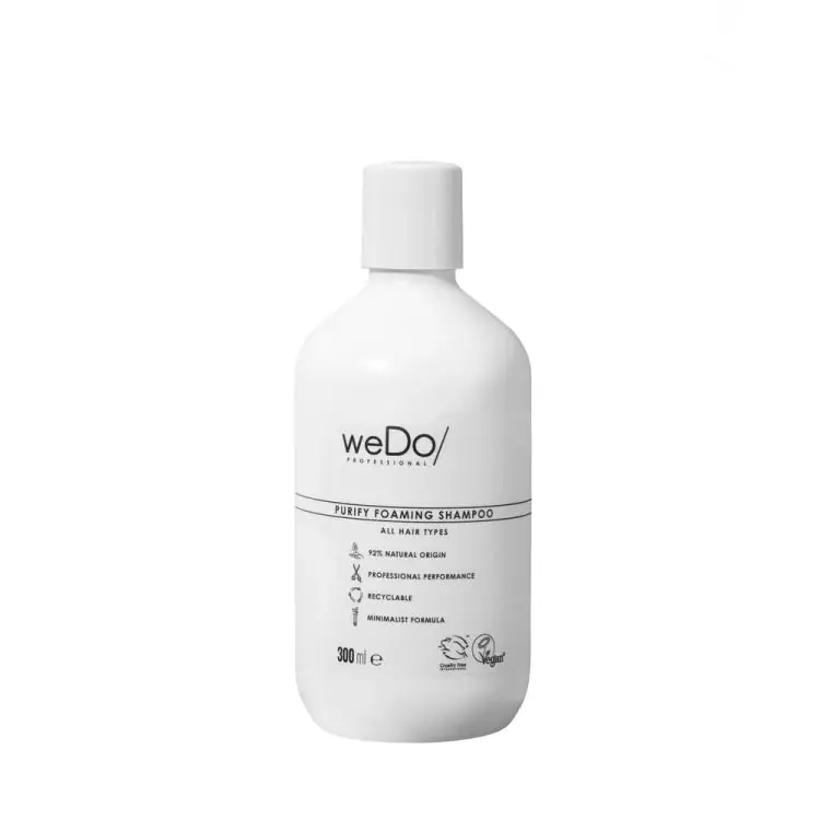 Wedo Purify Shampoo Solange Der Vorrat Reicht