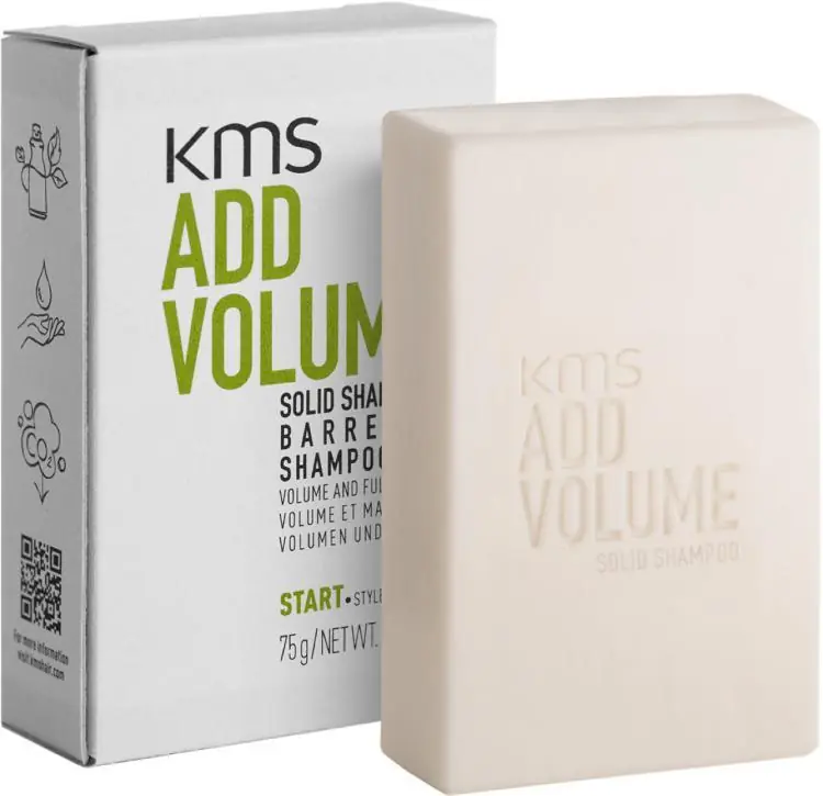 KMS Addvolume Solid Shampoo Bar Top-Seller