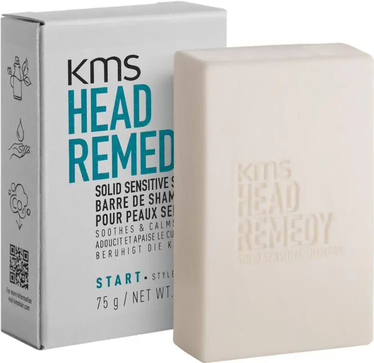 KMS Headremedy Sensitive Solid Shampoo Bar Finale Aktion