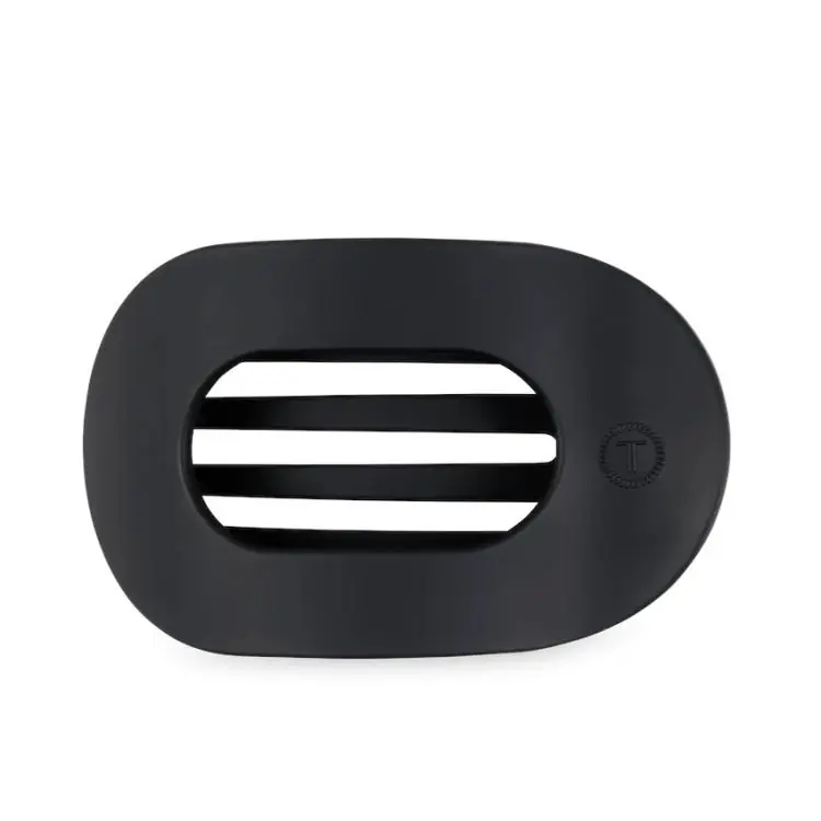 Ausverkauf Teleties Flat Round Clip groß Midnight Matte