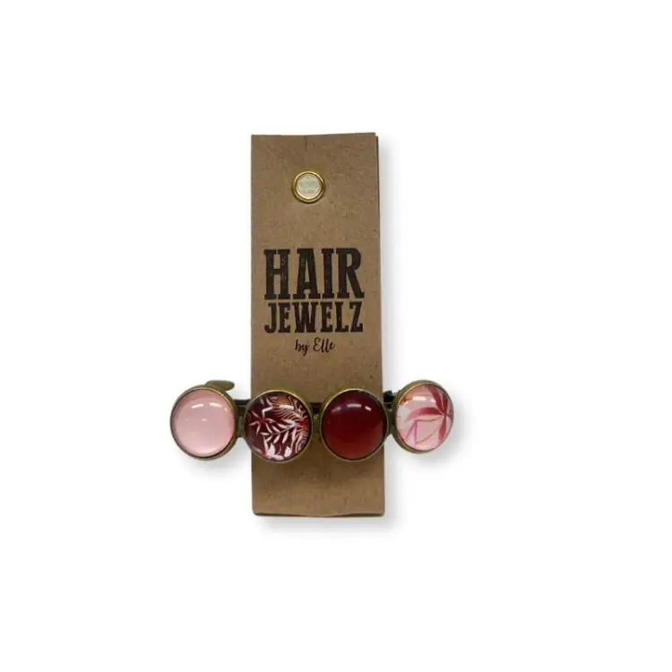 Hairjewelz by Elle Haarspange Original Blackberry Schnäppchen