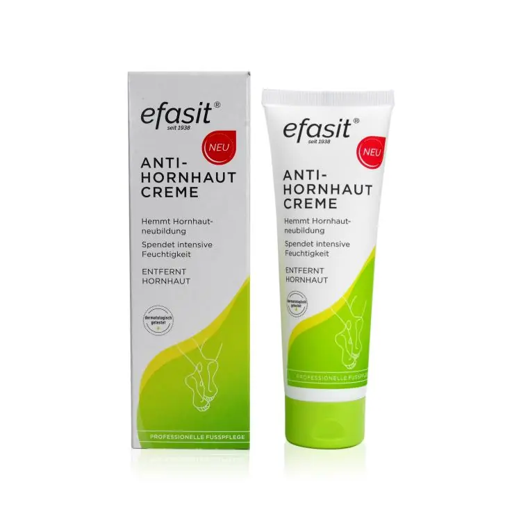 Markenprodukt Efasit Anti-Hornhaut Creme