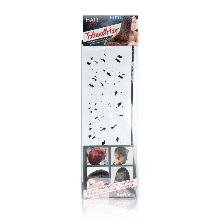 Online Kaufen Hair Effect Sprühschablonen