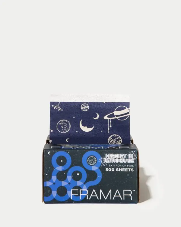 Sonderaktion Framar Mercury in Retrograde 5 x 11 Pop Up Foil
