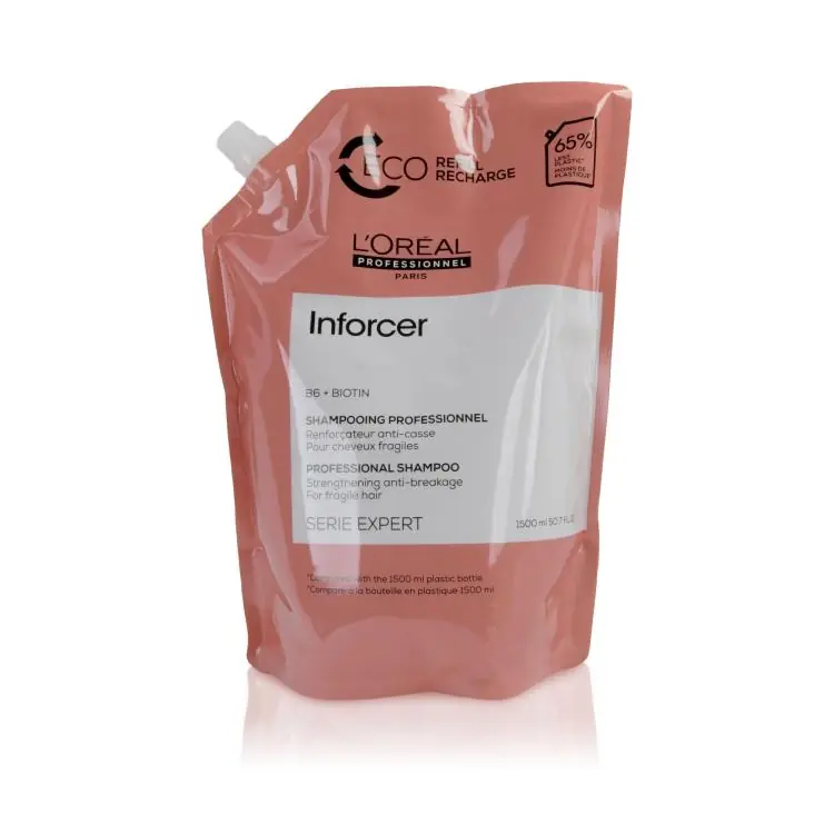 Zertifiziert Loreal Serie Expert Inforcer Shampoo Refill