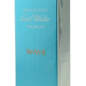 Davidoff Cool Water Woman Wave Body Lotion Begrenztes Angebot