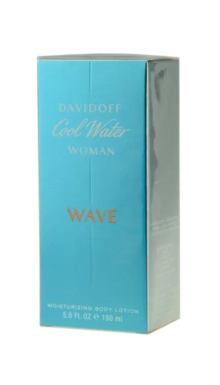Davidoff Cool Water Woman Wave Body Lotion Begrenztes Angebot