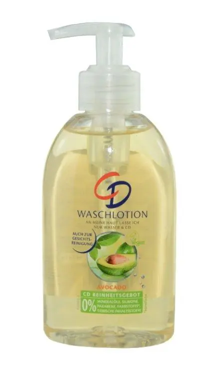 CD Waschlotion Avocado Neue Kollektion