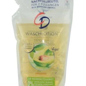 Abverkauf CD Waschlotion Avocado Nachfüllbeutel