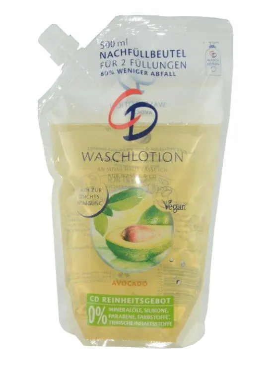Abverkauf CD Waschlotion Avocado Nachfüllbeutel