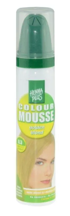 Top-Angebot Henna Plus Colour Mousse - 8,3 Golden blond