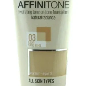 Maybelline Affinitone Foundation 03 Light Sand Beige Markenprodukt