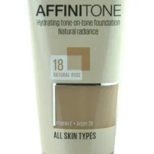 Schnäppchen Maybelline Affinitone Foundation 18 Natural Rose