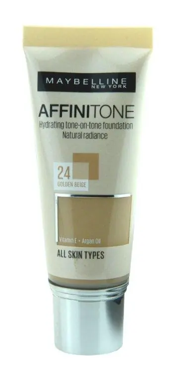 Markenprodukt Maybelline Affinitone Foundation 24 Golden Beige