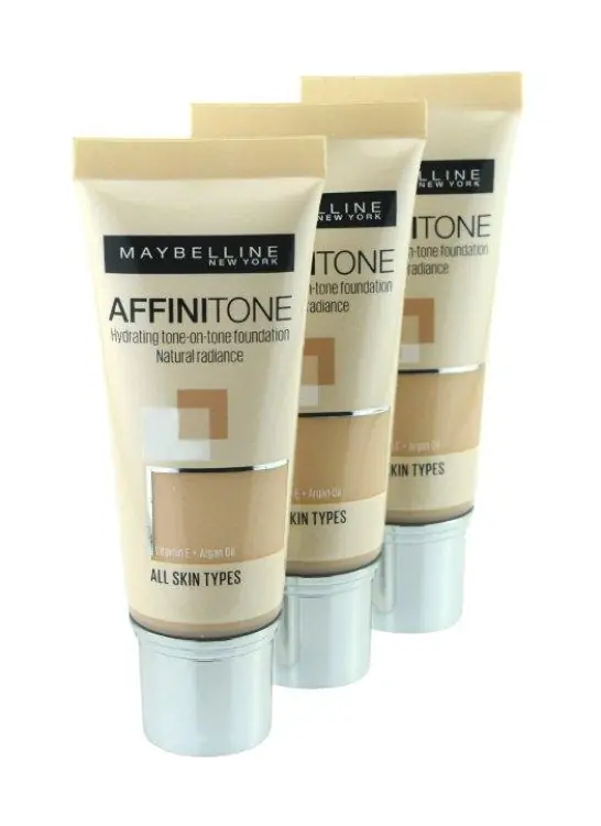 Maybelline Affinitone Foundation Neue Ware