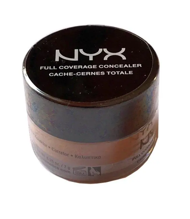 Neu NYX Professional Concealer Jar CJ06.3 Fresh Beige