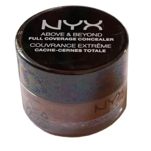 NYX Professional Concealer Jar CJ08 Nutmeg Muscade Markenware