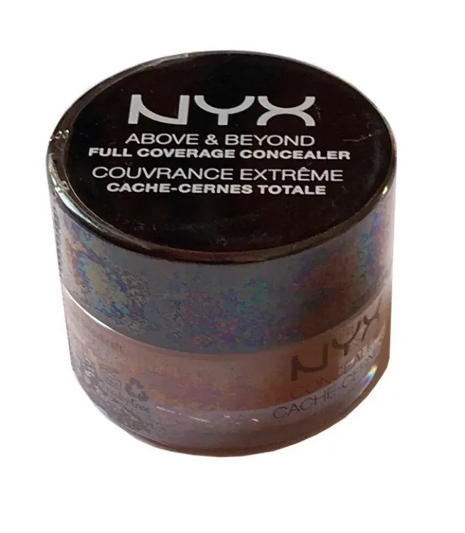 NYX Professional Concealer Jar CJ08 Nutmeg Muscade Markenware