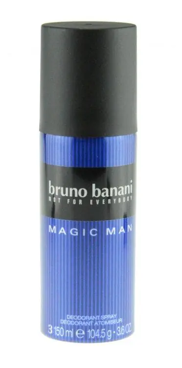 Garantierte Lieferung bruno banani Magic Man Deo-Spray