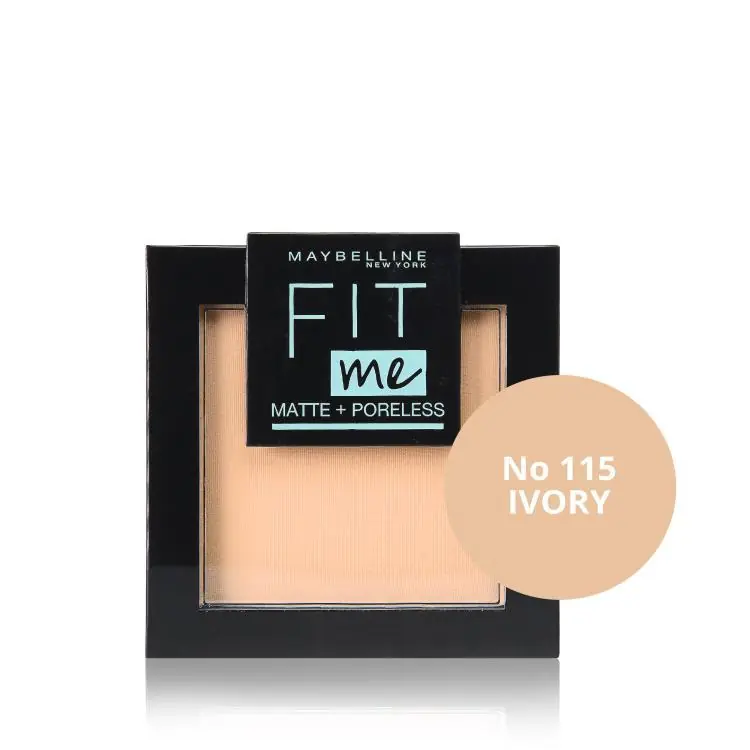 Maybelline Fit me Matte & Poreless Puder 115 Ivory Kracherpreis