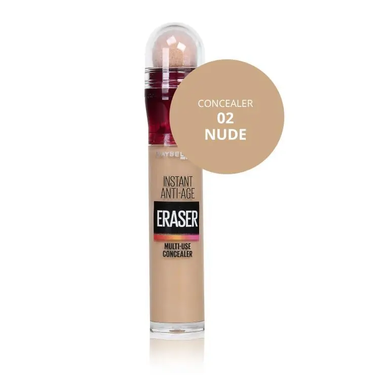 Bestseller Maybelline Concealer Instant Anti Age Eraser Nr. 02 Nude