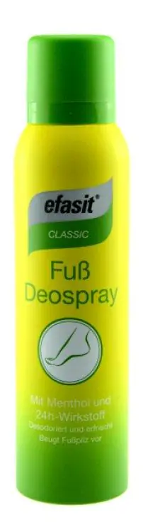 Efasit Fuss Deo Spray Classic Schnäppchen